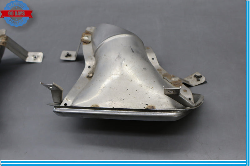 Load image into Gallery viewer, 18-19 Cadillac XTS Rear Right &amp; Left Bumper Exhaust Tail Pipe Heat Sleeve Oem
