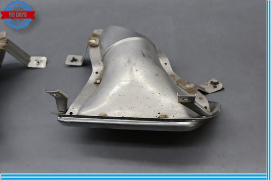 18-19 Cadillac XTS Rear Right & Left Bumper Exhaust Tail Pipe Heat Sleeve Oem