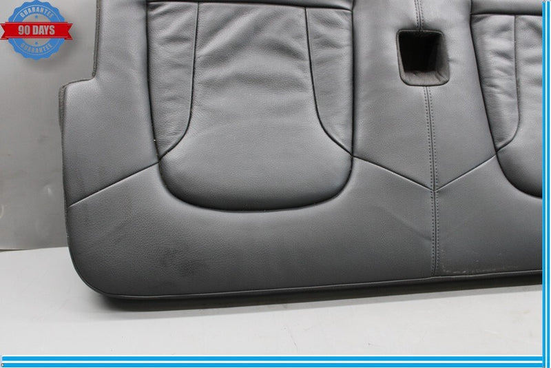 Load image into Gallery viewer, 07-15 AUDI Q7 4L SUV Rear 3rd Third Row Seat Lower Bench Cushion Black Oem
