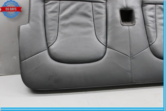 07-15 AUDI Q7 4L SUV Rear 3rd Third Row Seat Lower Bench Cushion Black Oem