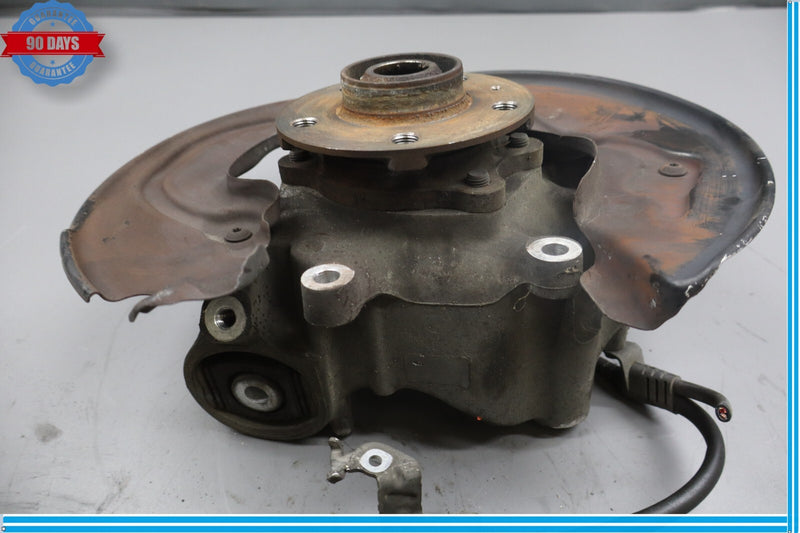Load image into Gallery viewer, 11-18 Audi A8 A8L Quattro Rear Right Side Steering Spindle Knuckle Hub Oem

