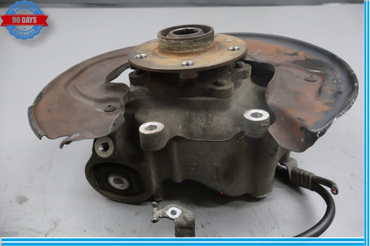 11-18 Audi A8 A8L Quattro Rear Right Side Steering Spindle Knuckle Hub Oem