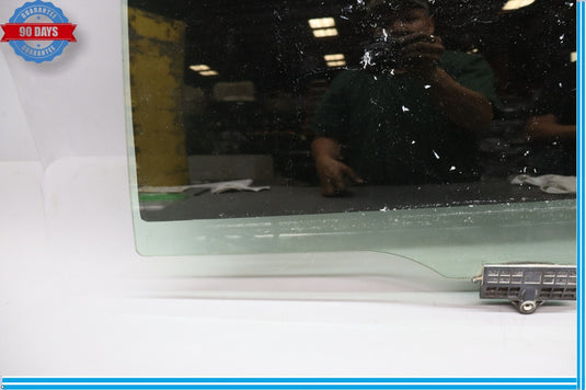 11-16 Hyundai Equus Rear Left Driver Side Door Window Auto Glass Panel Oem
