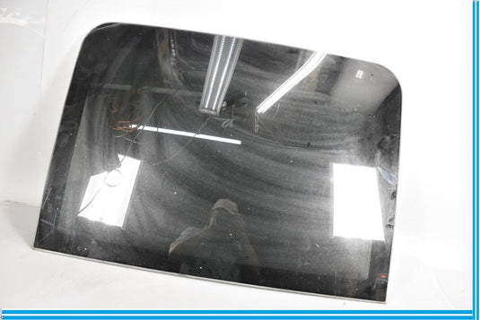 11-17 Volkswagen VW Touareg Rear Rear Panoramic Sunroof Glass Window Oem