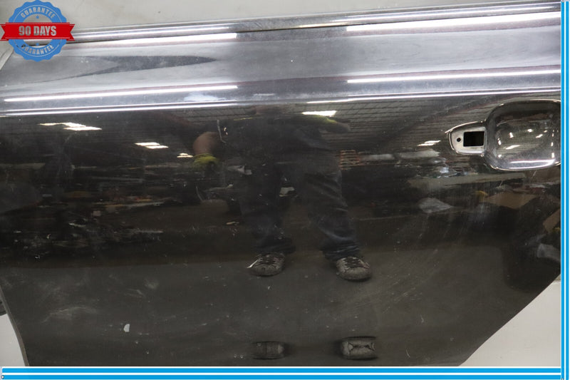 Load image into Gallery viewer, 12-18 Audi A7 Quattro RS7 Rear Left Driver Exterior Door Shell Panel Black Oem
