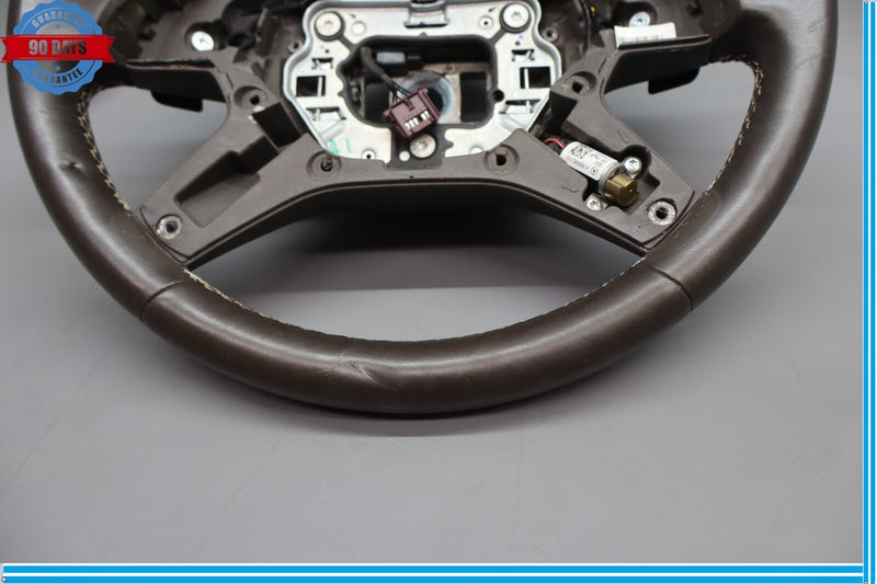 Load image into Gallery viewer, 12-16 Mercedes X166 GL450 SLK350 Driver Steering Wheel W/ Paddle Shifters Oem
