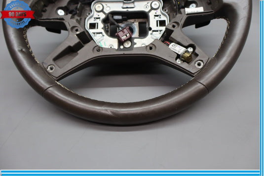 12-16 Mercedes X166 GL450 SLK350 Driver Steering Wheel W/ Paddle Shifters Oem