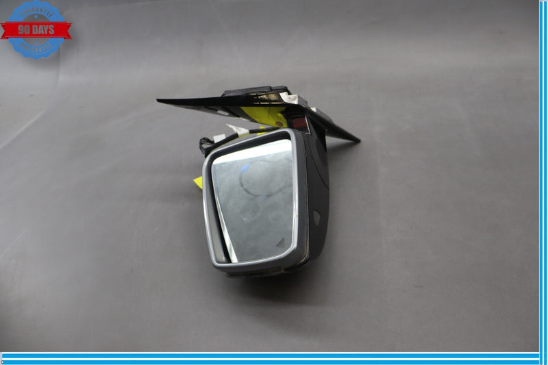 Load image into Gallery viewer, 2014 Mercedes W212 E400 E550 Left Side Rear View Door Mirror w/Blind Assist Oem
