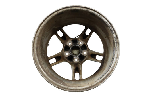 05-08 Porsche Boxster Cayman 9JX18 18" 5 Spoke Alloy Wheel Rim 98736213800 Oem