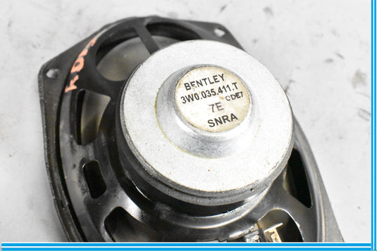06-12 Bentley Continental Rear Right Passenger Door Audio Speaker 3W0035411T Oem