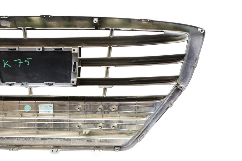 Load image into Gallery viewer, 15-17 Hyundai Genesis Front Radiator Grille Grill Assembly Silver 86851B1400 Oem
