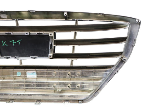 15-17 Hyundai Genesis Front Radiator Grille Grill Assembly Silver 86851B1400 Oem