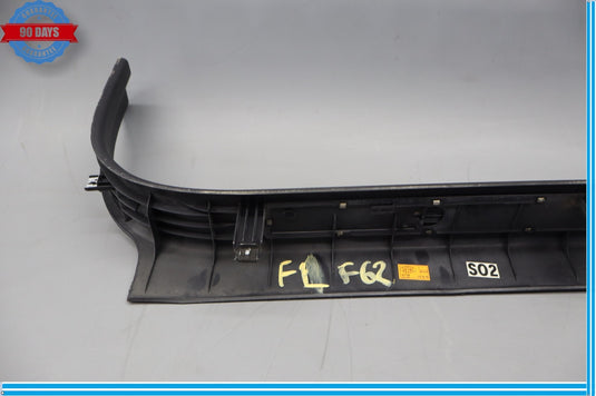 09-14 Hyundai Genesis Front Left Driver Side Door Sill Scuff Plate Trim Oem