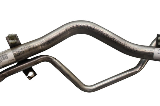 14-19 Maserati Ghibli M157 Fuel Tank Gas Filler Neck Hose Tube Pipe Oem