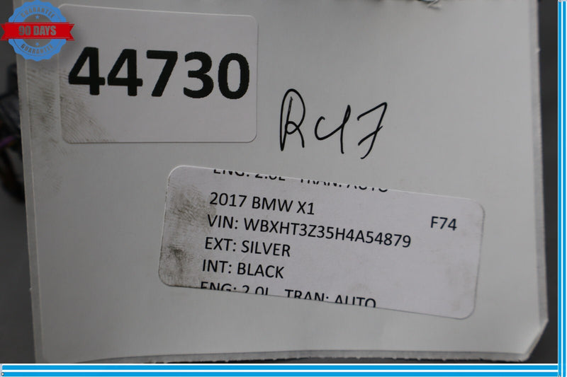 Load image into Gallery viewer, 16-22 BMW X1 F48 Left Side High Note Tone Horn Signal Oem
