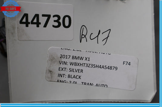 16-22 BMW X1 F48 Left Side High Note Tone Horn Signal Oem