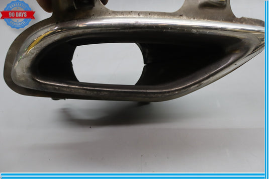 11-16 Hyundai Equus Rear Left & Right Side Bumper Exhaust Muffler Tips Set Oem