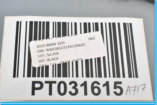 12-18 BMW 320i 328i 428i Battery Power Distribution Box Regulator Oem
