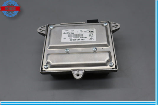 10-16 Porsche Panamera 970 Radio Stereo Sound System Subwoofer Amplifier Oem