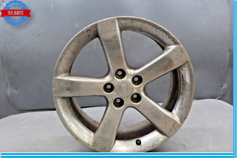 Load image into Gallery viewer, 06-09 Pontiac Solstice GXP 18'' 5 Spoke Alloy Wheel Rim W/ Center Cap 18x8J Oem
