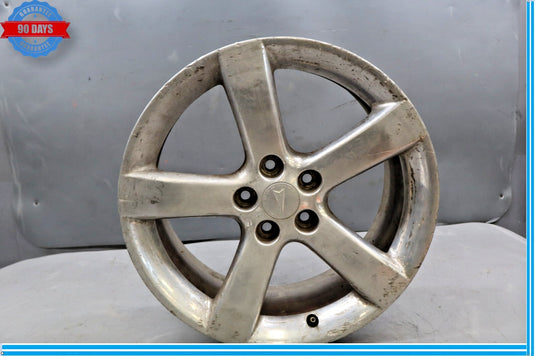 06-09 Pontiac Solstice GXP 18'' 5 Spoke Alloy Wheel Rim W/ Center Cap 18x8J Oem