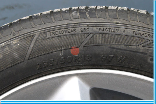 07-09 Lexus LS460 18X7.5 18" Allow Wheel Rim W Tire Oem