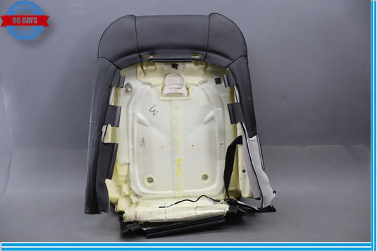11-18 Porsche Cayenne 958 Front Right Side Seat Upper Cover Cushion Black Oem