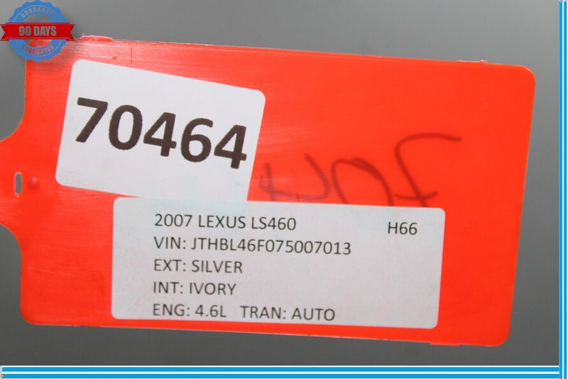 Load image into Gallery viewer, 07-17 Lexus USF40 LS460 RWD Front Subframe Crossmember Cradle 51201-50040 Oem
