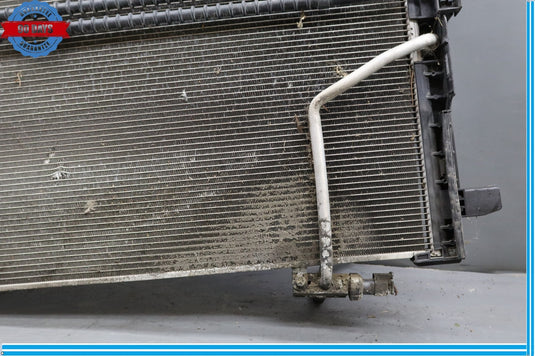 12-14 Mercedes W204 C250 C300 Engine Cooling Radiator AC Air A/C Condenser Oem