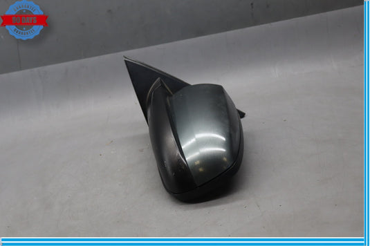 08-14 BMW X6 Front Left Driver Side Rear View Door Mirror Black Oem