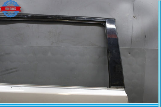 11-20 Infiniti QX56 QX80 Rear Right Passenger Side Door Shell Gray Oem