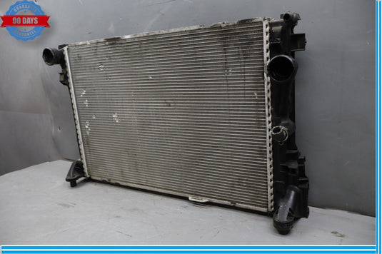 12-14 Mercedes W204 C250 C300 Engine Cooling Radiator AC Air A/C Condenser Oem