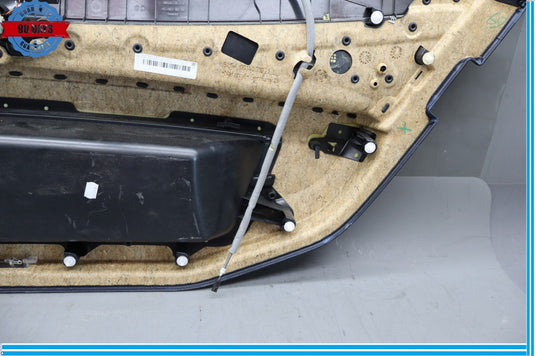 09-15 BMW 740Li Rear Left Driver Side Interior Door Panel Assembly Oem