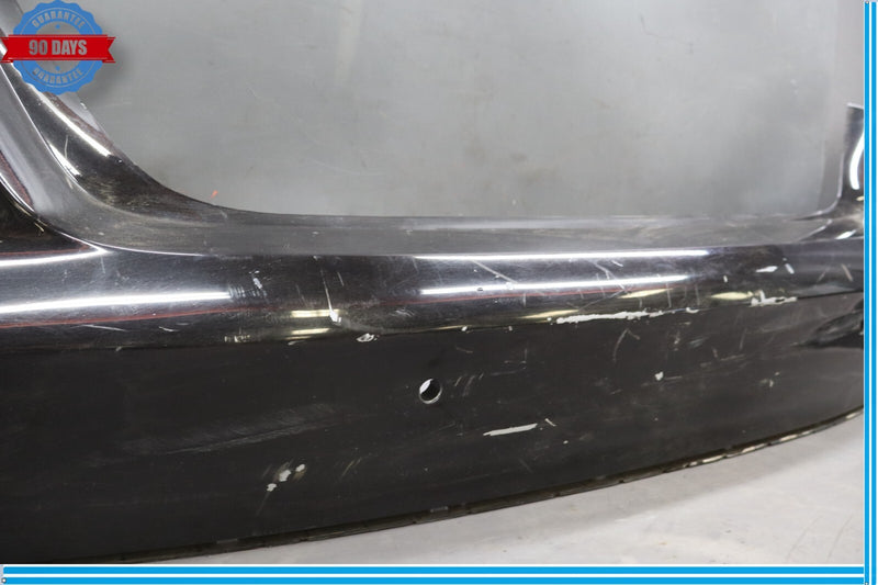 Load image into Gallery viewer, 11-14 Audi A8 A8L Quattro Rear Bumper Cover Panel Assembly Black Oem
