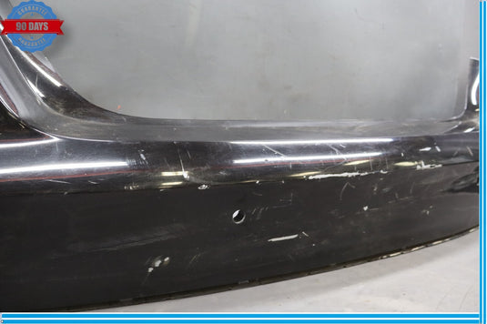 11-14 Audi A8 A8L Quattro Rear Bumper Cover Panel Assembly Black Oem
