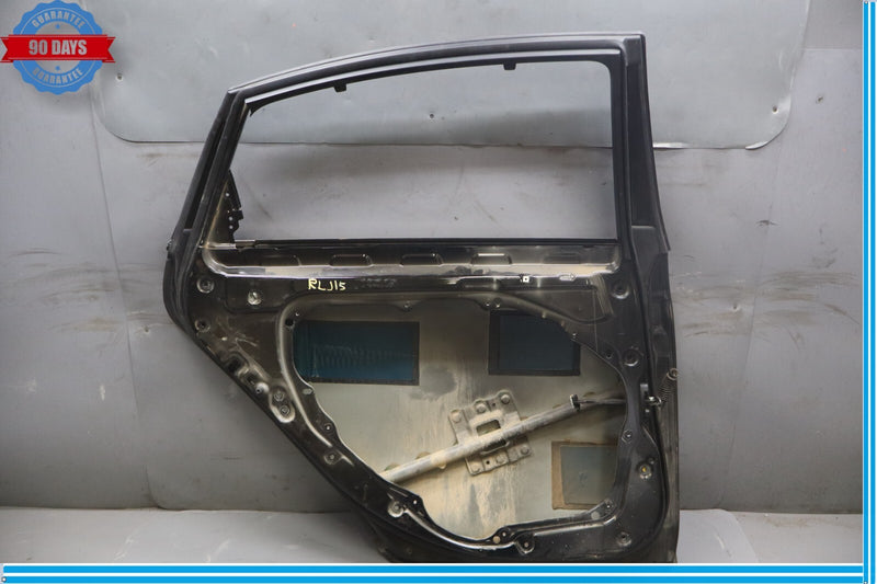 Load image into Gallery viewer, 15-16 Hyundai Genesis Rear Left Driver Side Exterior Door Shell Panel Black Oem
