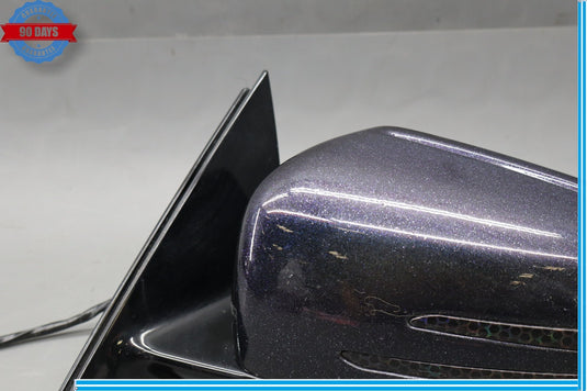 10-13 Mercedes S400 S550 W221 Left Side Exterior Rear View Door Mirror Oem