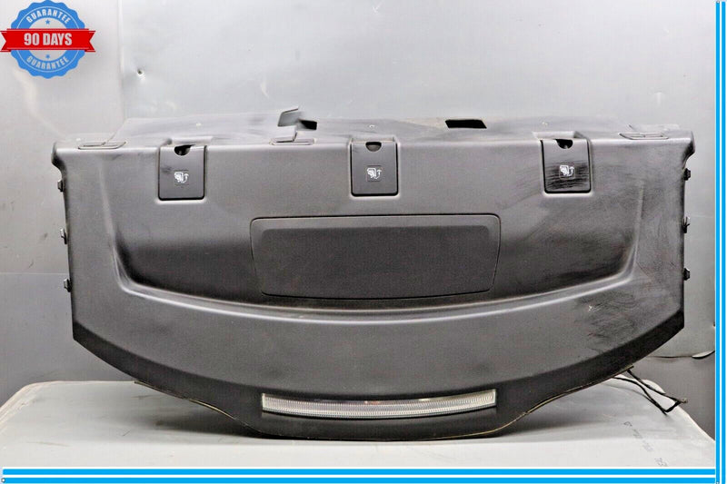Load image into Gallery viewer, 14-17 Maserati Ghibli Rear Deck Lid Parcel Shelf Trim Black 06700174910 Oem
