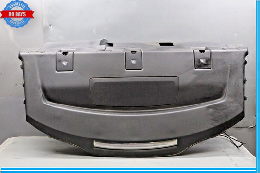 14-17 Maserati Ghibli Rear Deck Lid Parcel Shelf Trim Black 06700174910 Oem