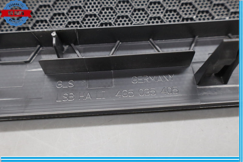 Load image into Gallery viewer, 12-18 Audi A6 Rear Left Driver Side Deck Speaker Cover Trim With Speaker Oem
