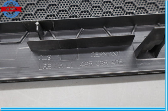 12-18 Audi A6 Rear Left Driver Side Deck Speaker Cover Trim With Speaker Oem