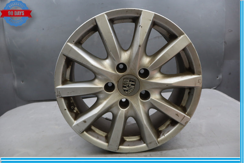 Load image into Gallery viewer, 11-14 Porsche Cayenne 958 S 8X1J8 18" Wheel Rim Silver R18 7P5601025 Oem
