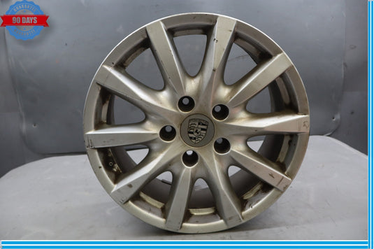 11-14 Porsche Cayenne 958 S 8X1J8 18" Wheel Rim Silver R18 7P5601025 Oem