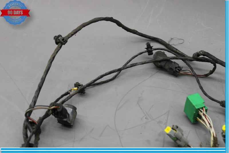 Load image into Gallery viewer, 07-09 Jaguar X150 XK Rear Bumper Lower Wiring Wire Harness 6W8315B484AB Oem
