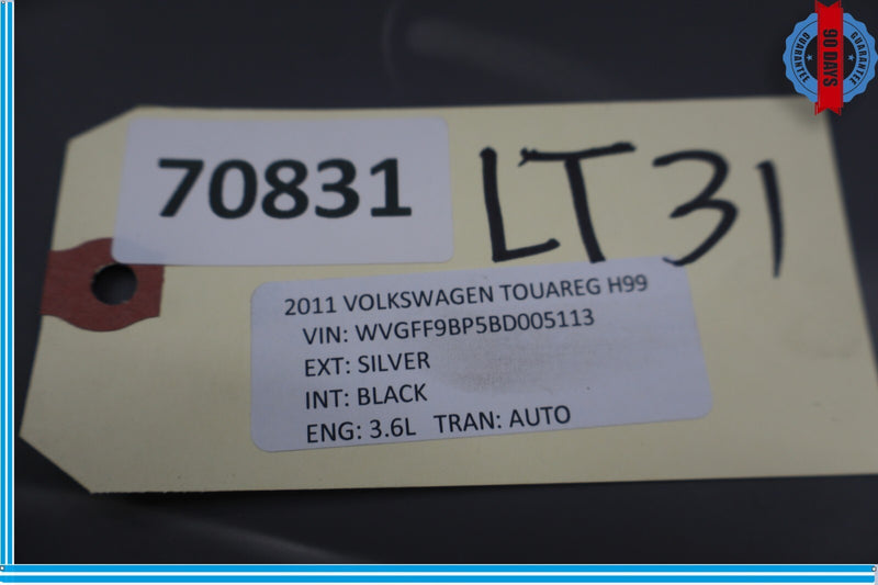 Load image into Gallery viewer, 11-17 Volkswagen Touareg VW Radiator Core Support Upper Tie Bar Carrier Oem
