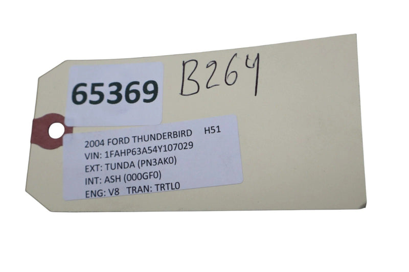 Load image into Gallery viewer, 02-05 Ford Thunderbird Interior Cabin Fuse Relay Junction Box 3W6T14A067 OEM

