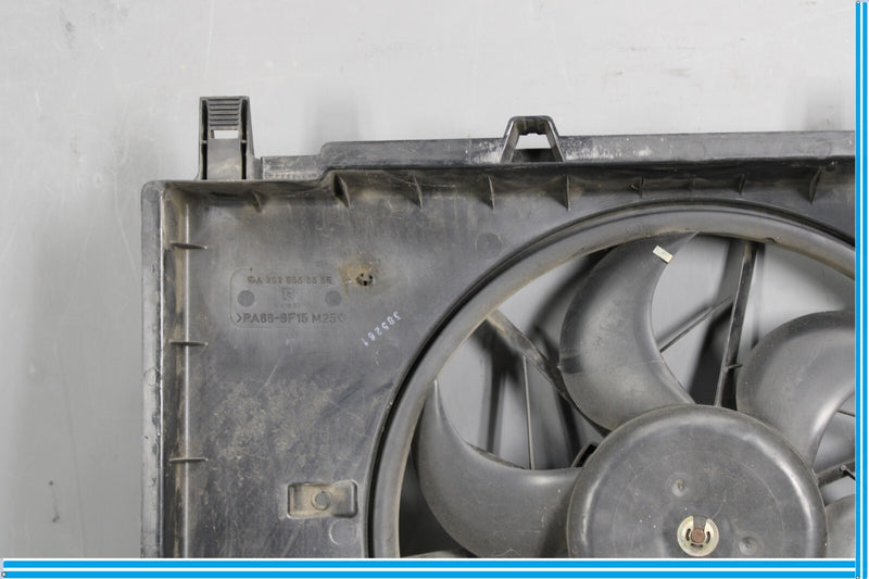 Load image into Gallery viewer, 97-04 Mercedes R170 SLK230 C230 Engine Cooling Radiator Fan Motor Shroud Oem
