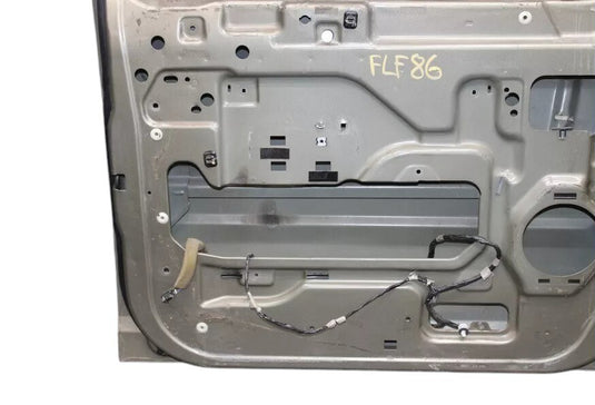 03-09 HUMMER H2 Front Left Driver Side Exterior Door Shell Panel 25887984 Oem