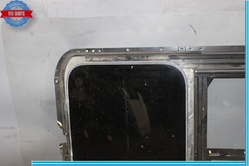 Load image into Gallery viewer, Bentley Continental Flying Spur Top Upper Sun Roof Sunroof Glass Rail Frame Oem
