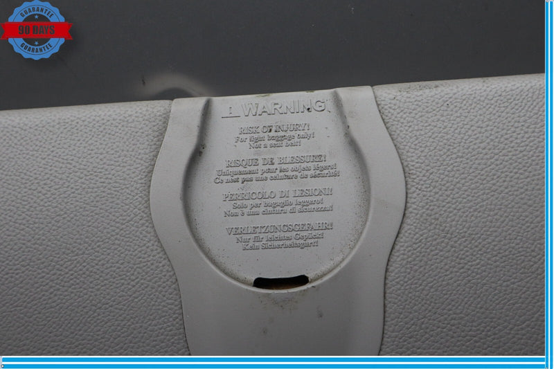 Load image into Gallery viewer, 03-06 Mercedes R230 SL500 SL55 AMG Rear Center Cover Trim Panel Gray Oem
